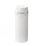 Dispensador de viaje 4 en 1 con etiquetas