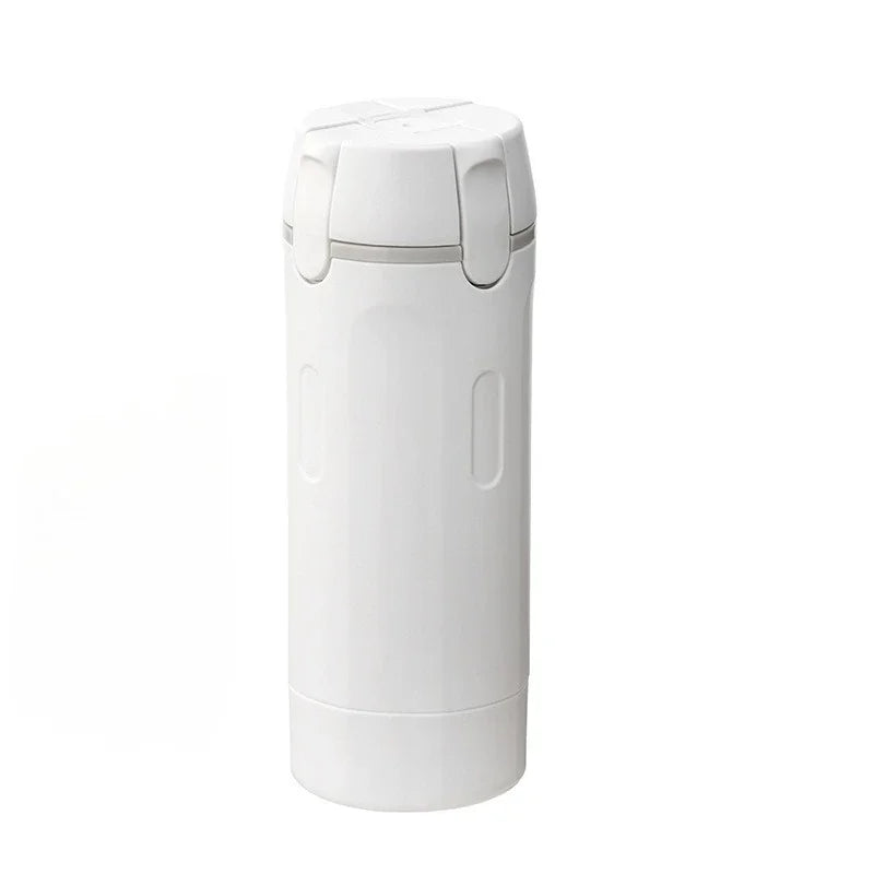 Dispensador de viaje 4 en 1 con etiquetas